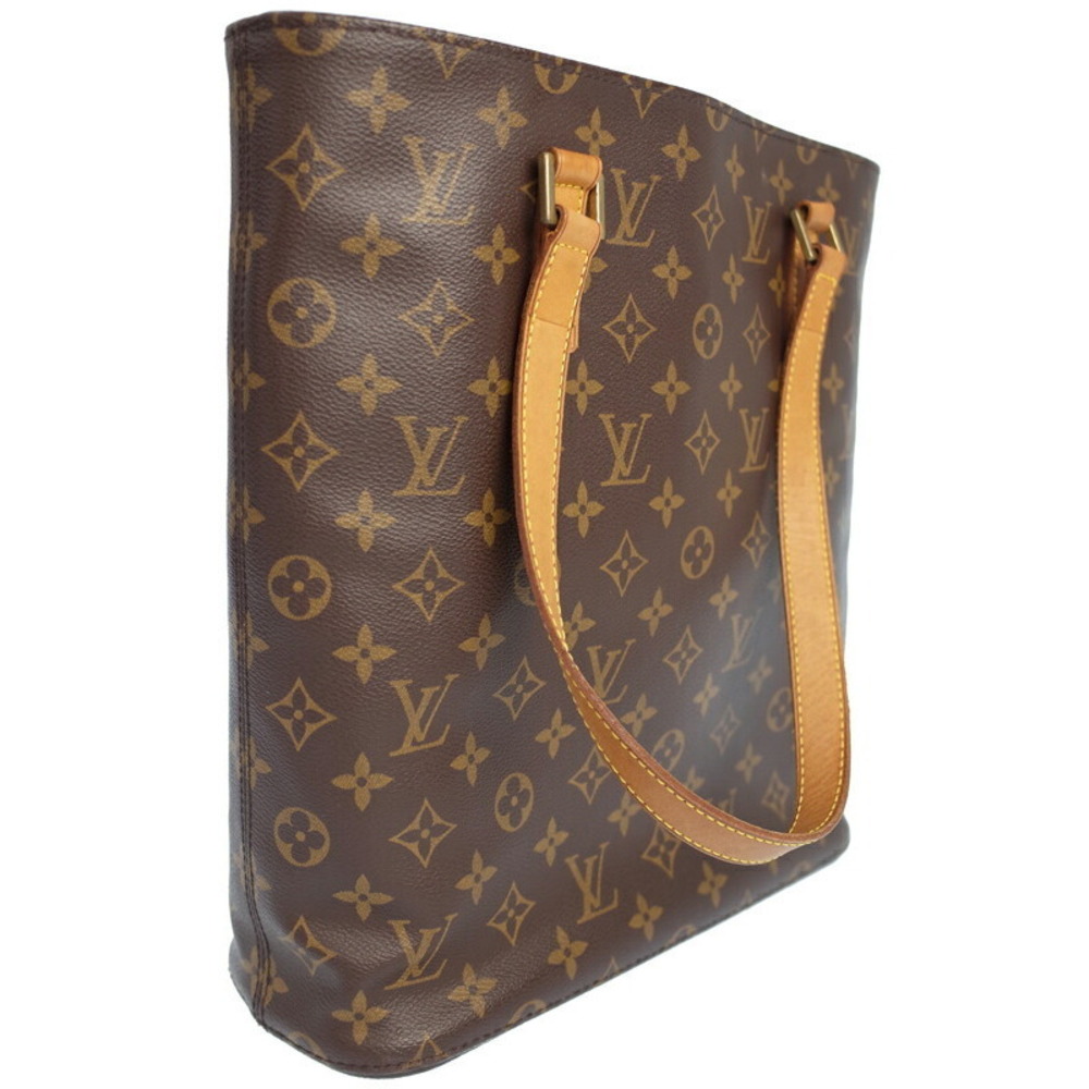 Louis Vuitton Bag Brown Leather Vavant Monogram Tote